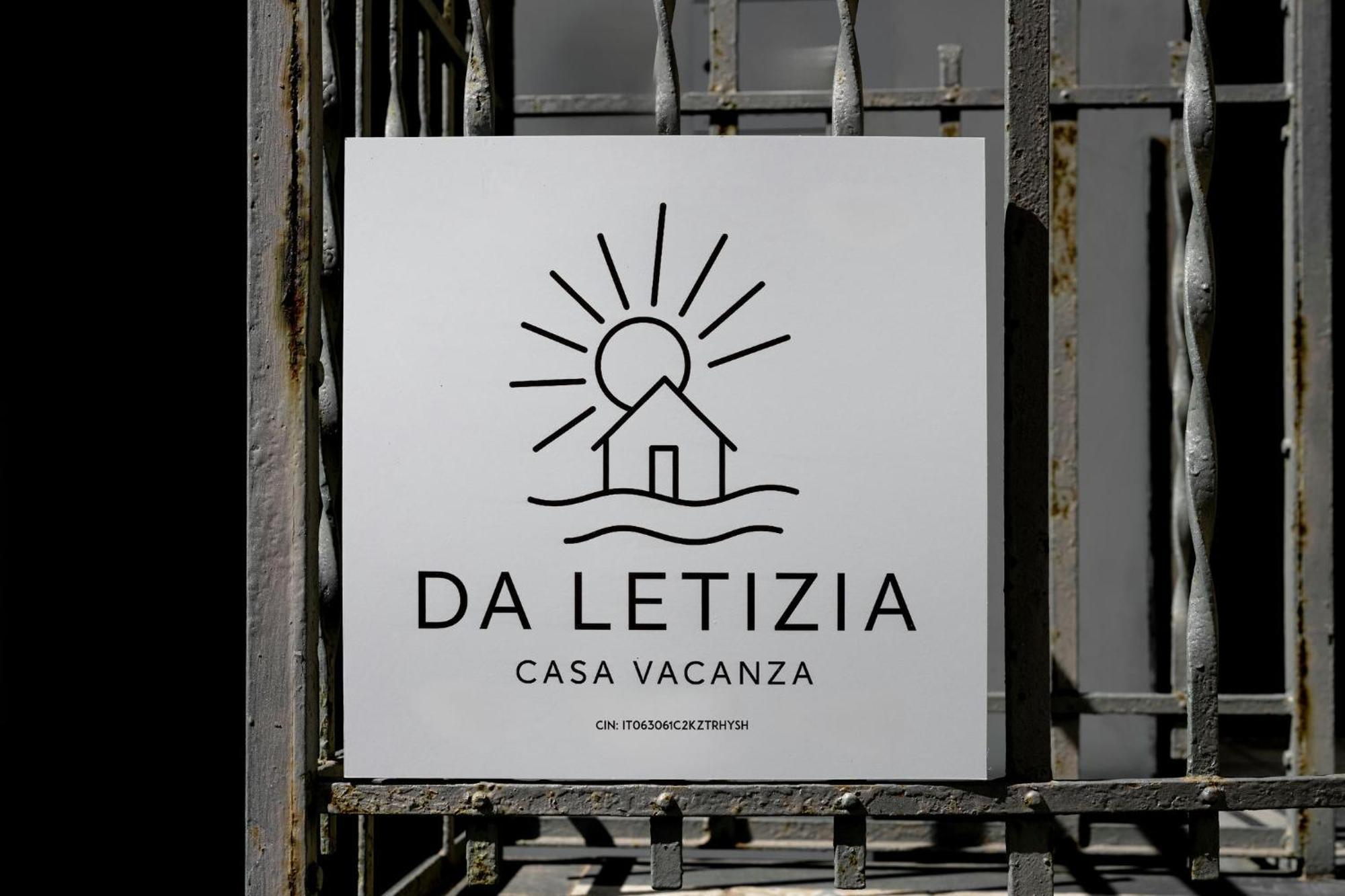 Da Letizia Casa Vacanze A Procida Exterior foto